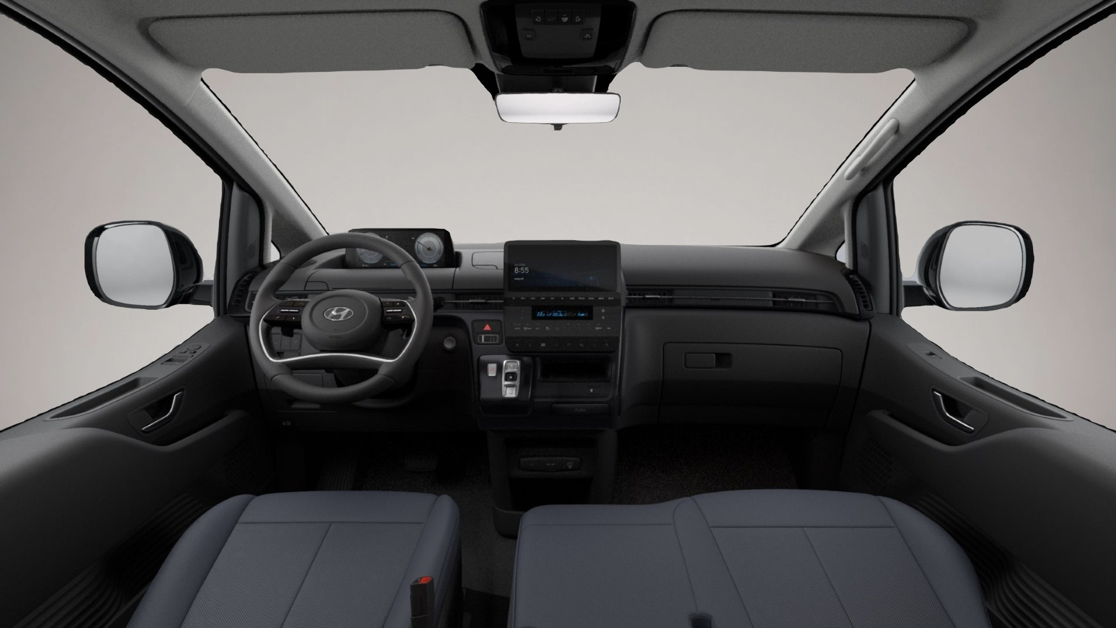 Bild 5 Hyundai STARIA Prime Navi Leder Digitales Cockpit Sounds