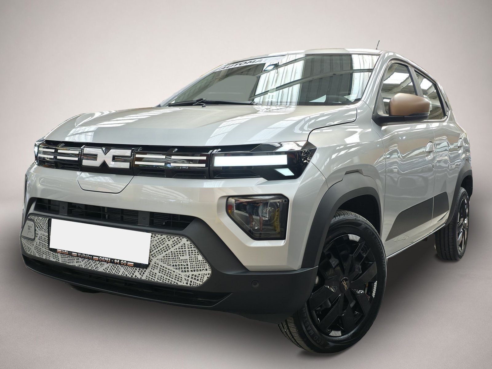 Fotografie Dacia Spring EXTREME ELECTRIC Navi Kamera Klima PDC