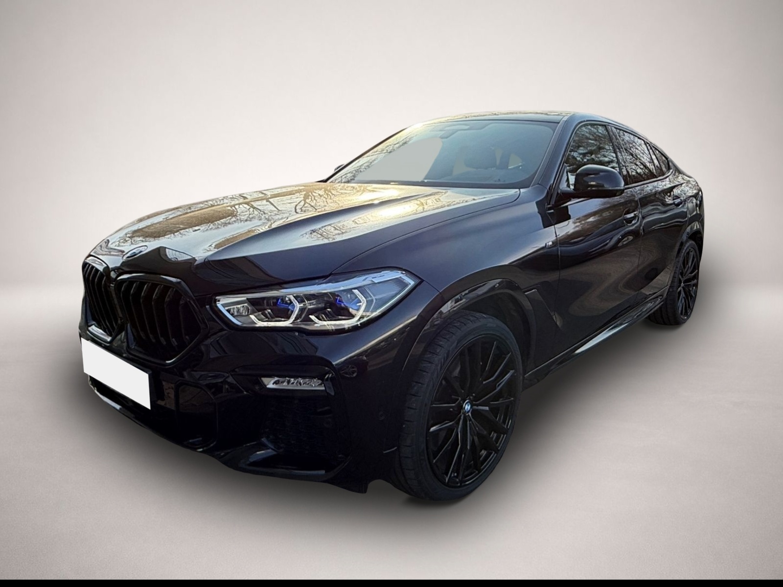 Bild 7 BMW X6 M50 i Shadow-Line Adaptives Fahrwerk*Innovati