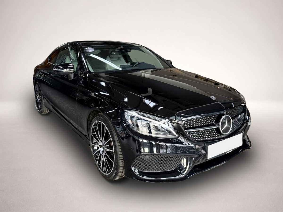 Fotografie 3 des Mercedes-Benz C 250 Coupe AMG Line LED Distr+ 360 Pano Night