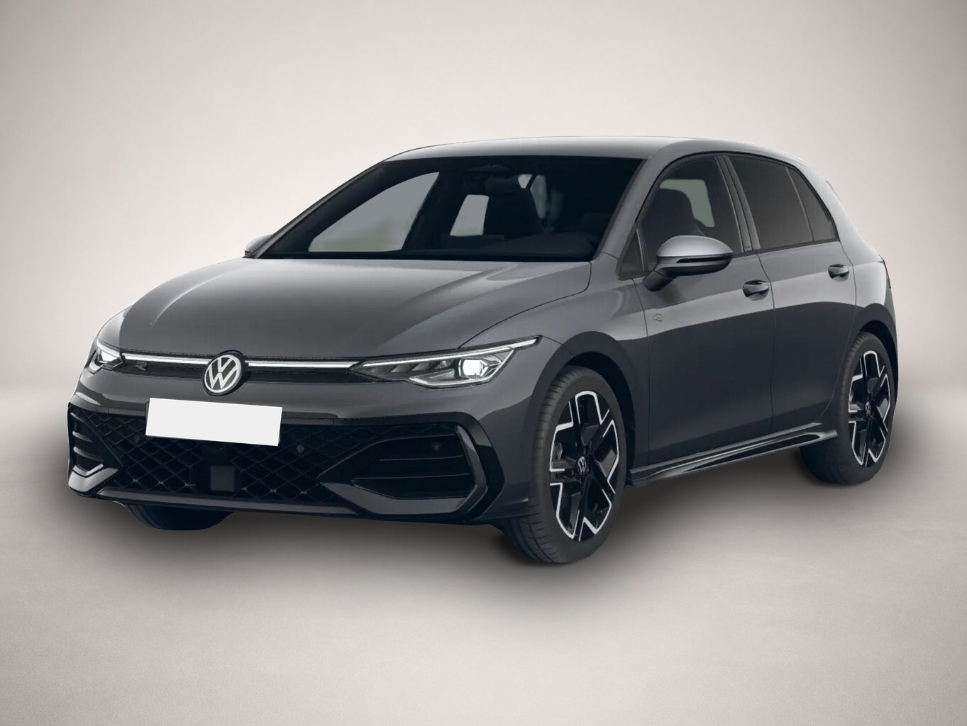 Fotografie Volkswagen Golf 8 DSG R-Line Matrix 5J.Gar Keyl ParkAs SHZ