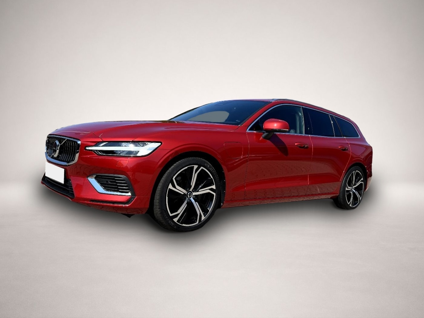 Fotografie Volvo V60 Kombi Ultimate Bright Recharge LED Nav Leder