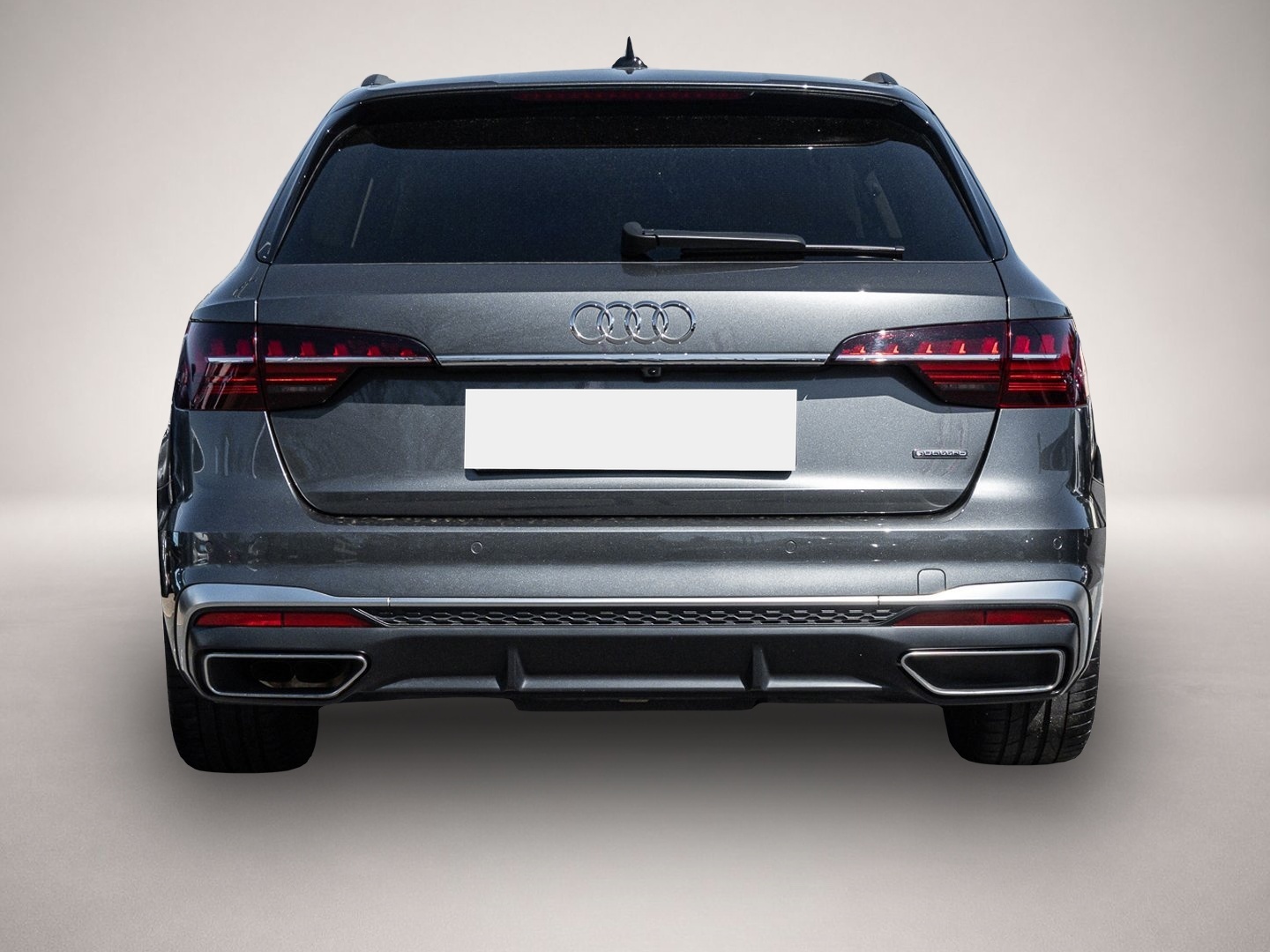 Fotografie des Audi A4 Avant S line 40 TDI quattro S tronic Virtuell