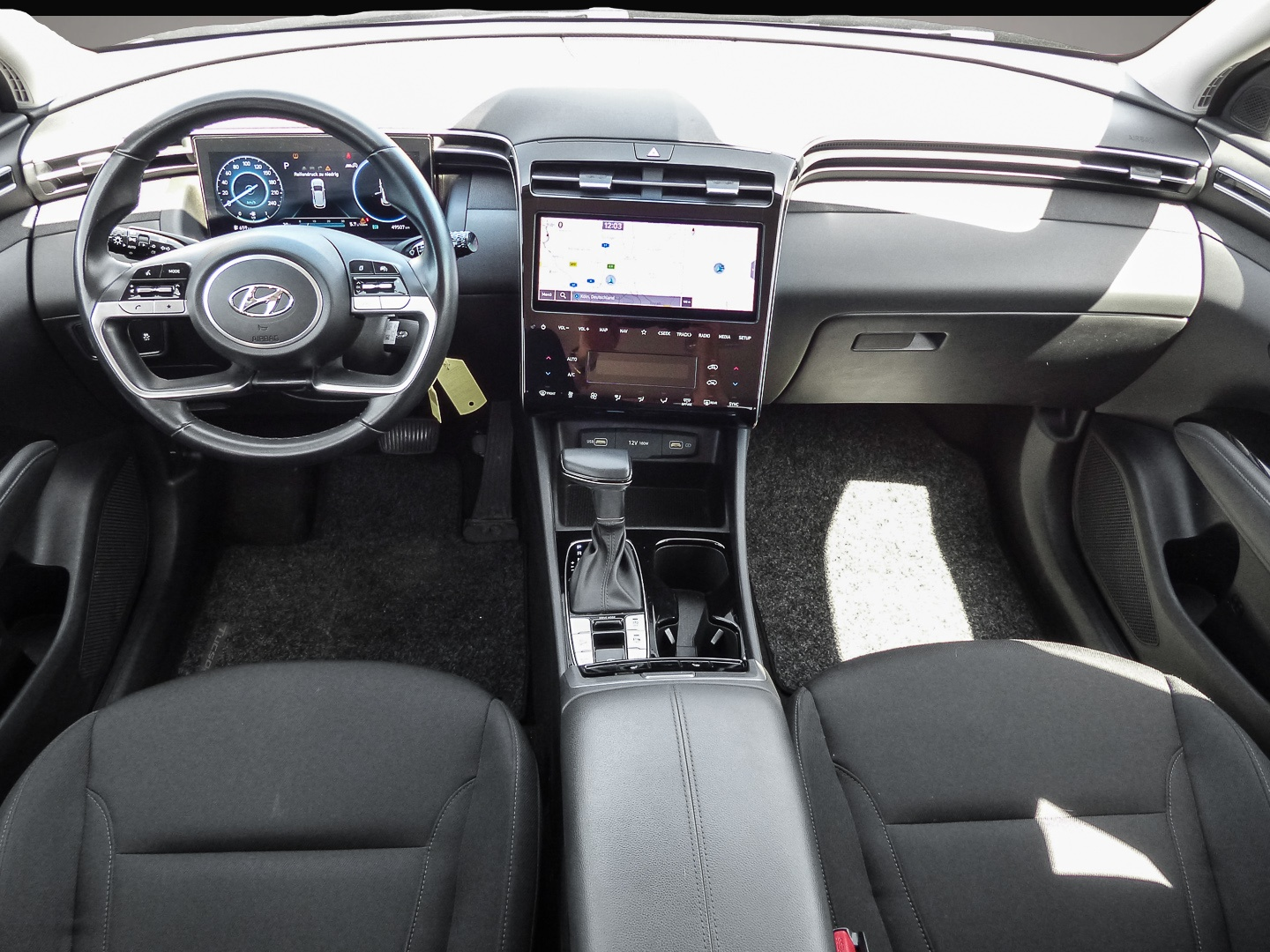 Bild 5 Hyundai TUCSON Select Mild-Hybrid 2WD Navi Digitales Coc