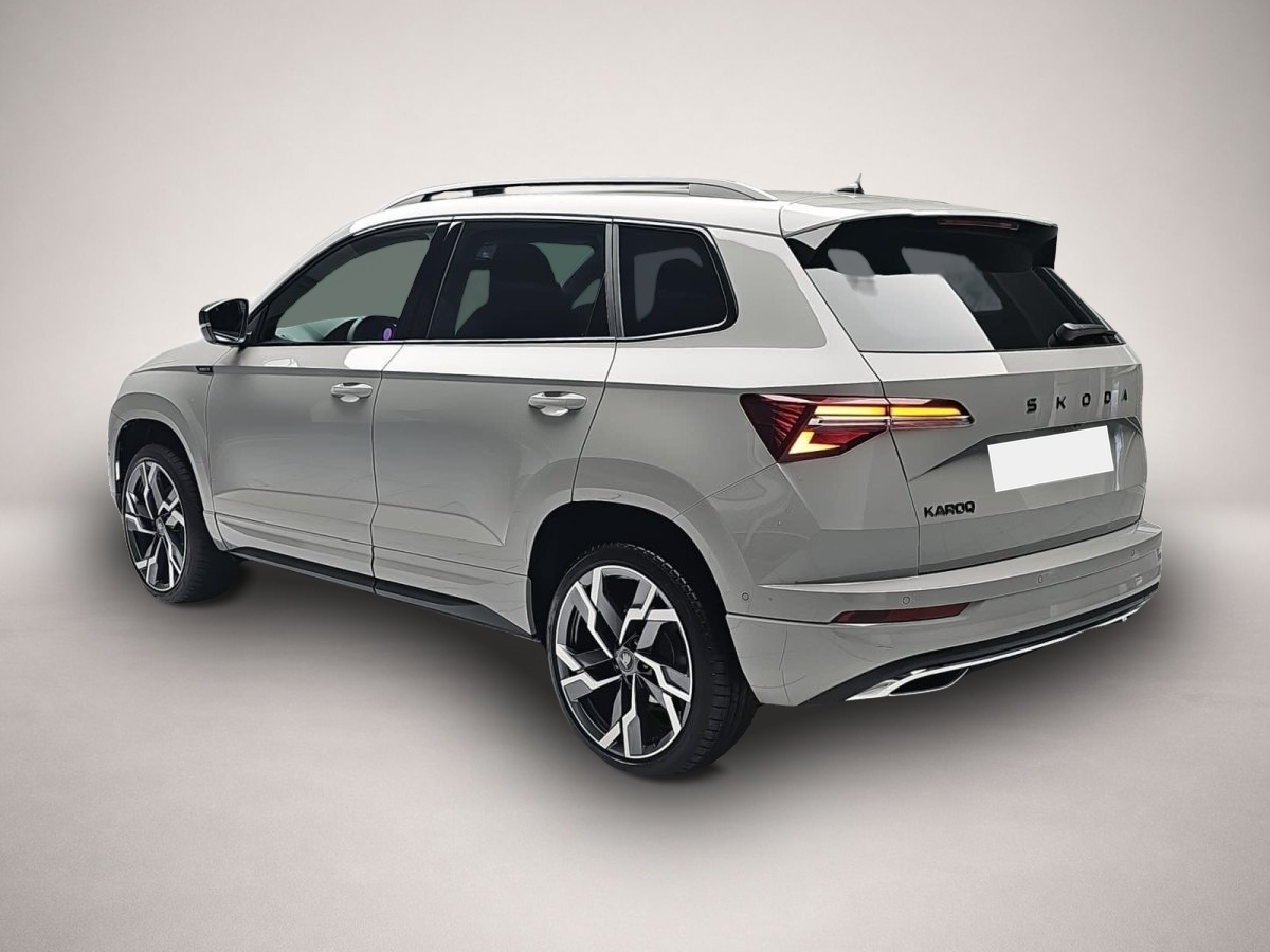 Fotografie 3 des Skoda KAROQ 1.5 TSI DSG SPORTLINE NAVI LED-MATRIX PANO