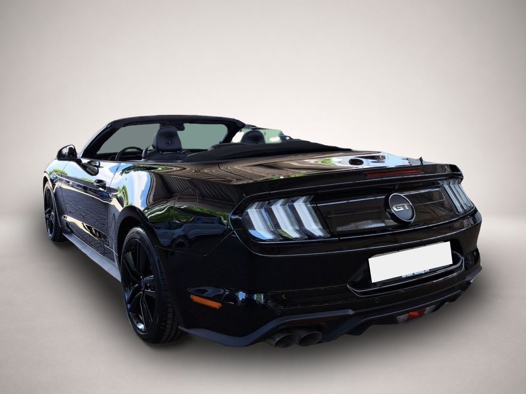 Fotografie 4 des Ford Mustang Convertible 5.0 Ti-VCT V8 Aut. GT RFK+LE