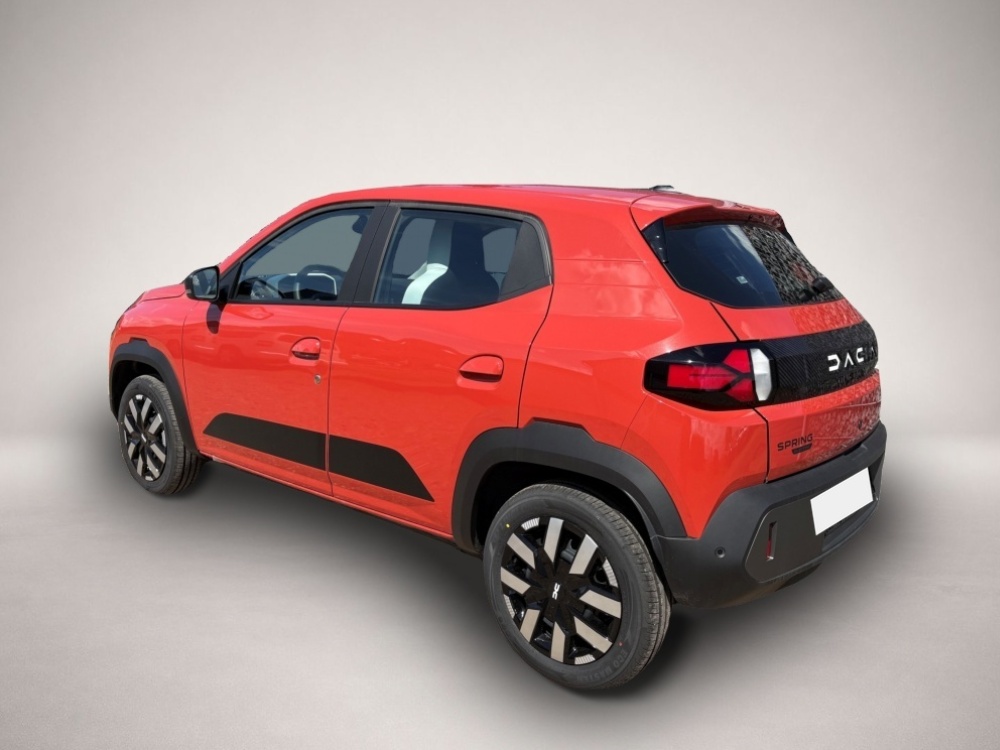 Bild 4 Dacia Spring Electric 70 Expression MediaNav Rot