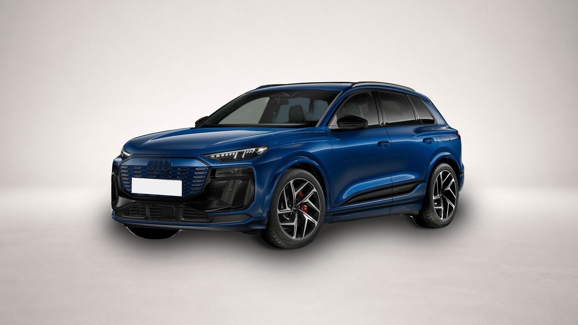 Fotografie 1 des Audi S6 SQ6 edition one blue