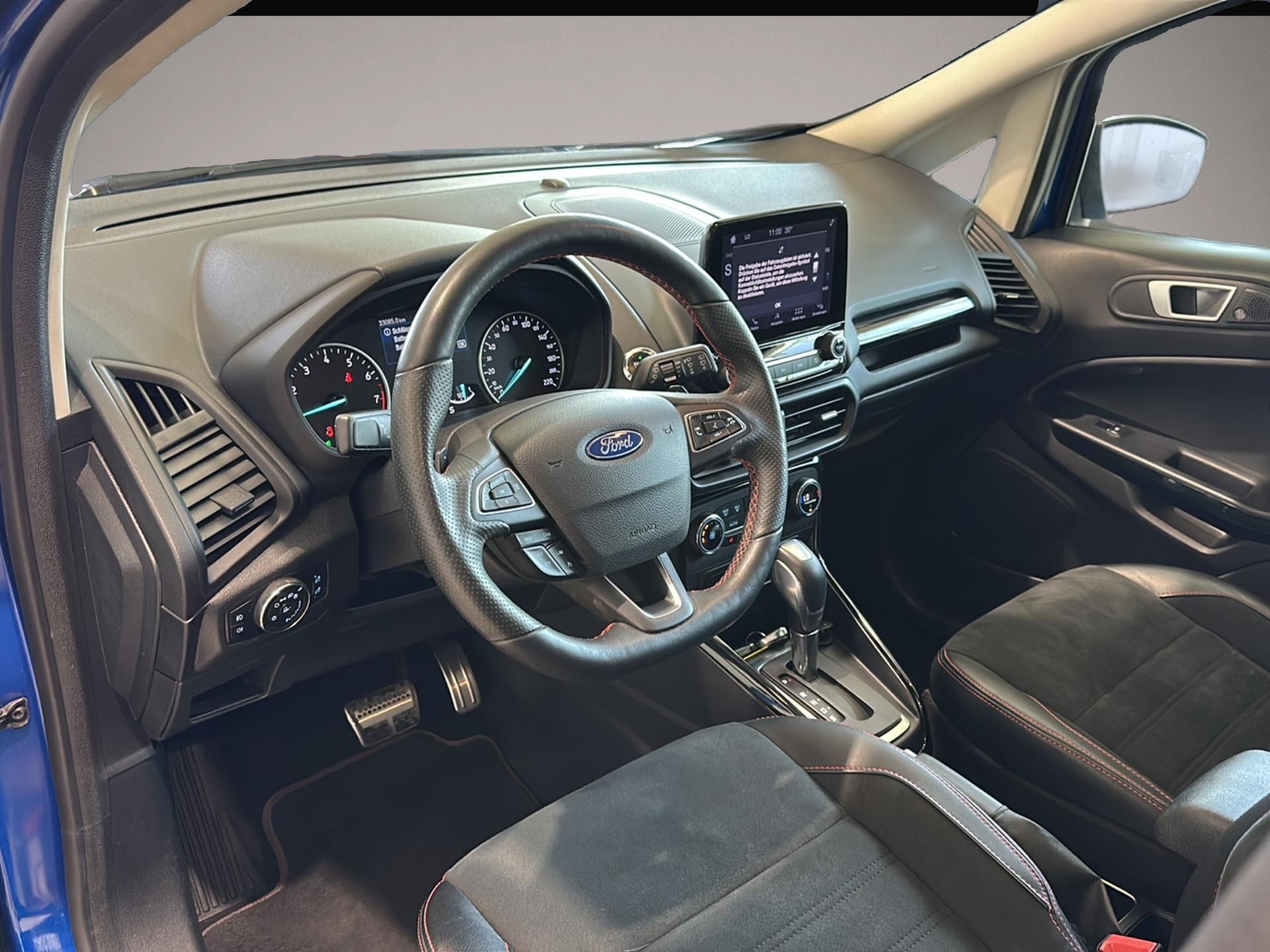 Bild 7 Ford EcoSport ST-Line Rückfahrkamera /