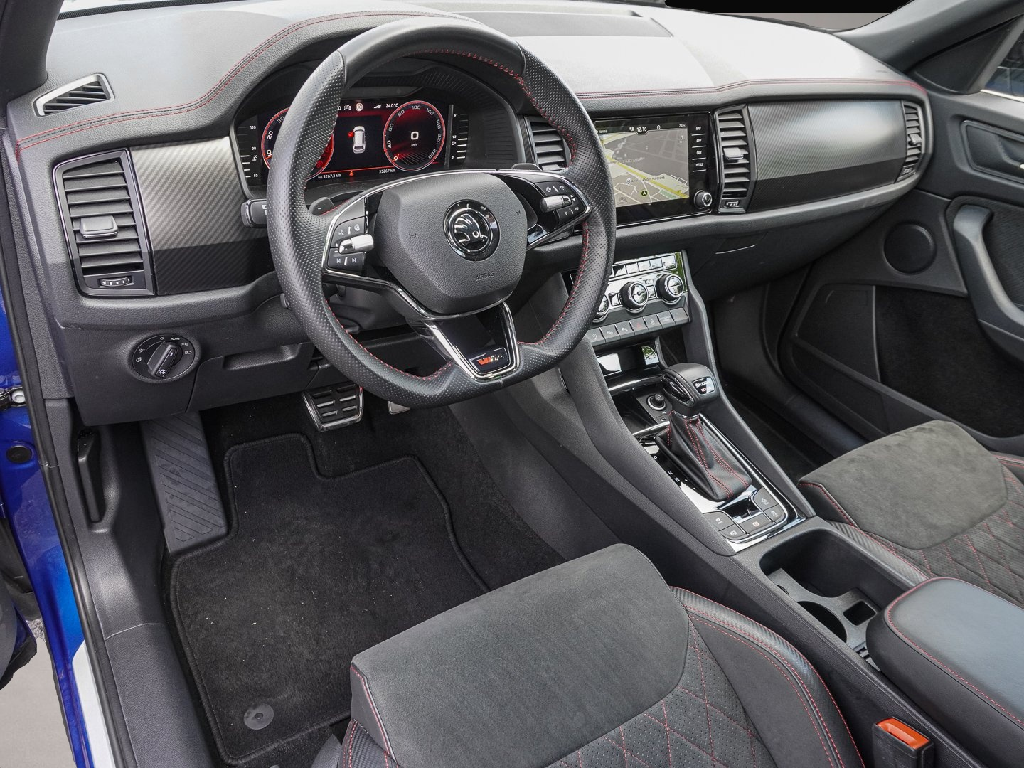 Fotografie 7 des Skoda Kodiaq RS 2.0 TSI 4Motion DSG