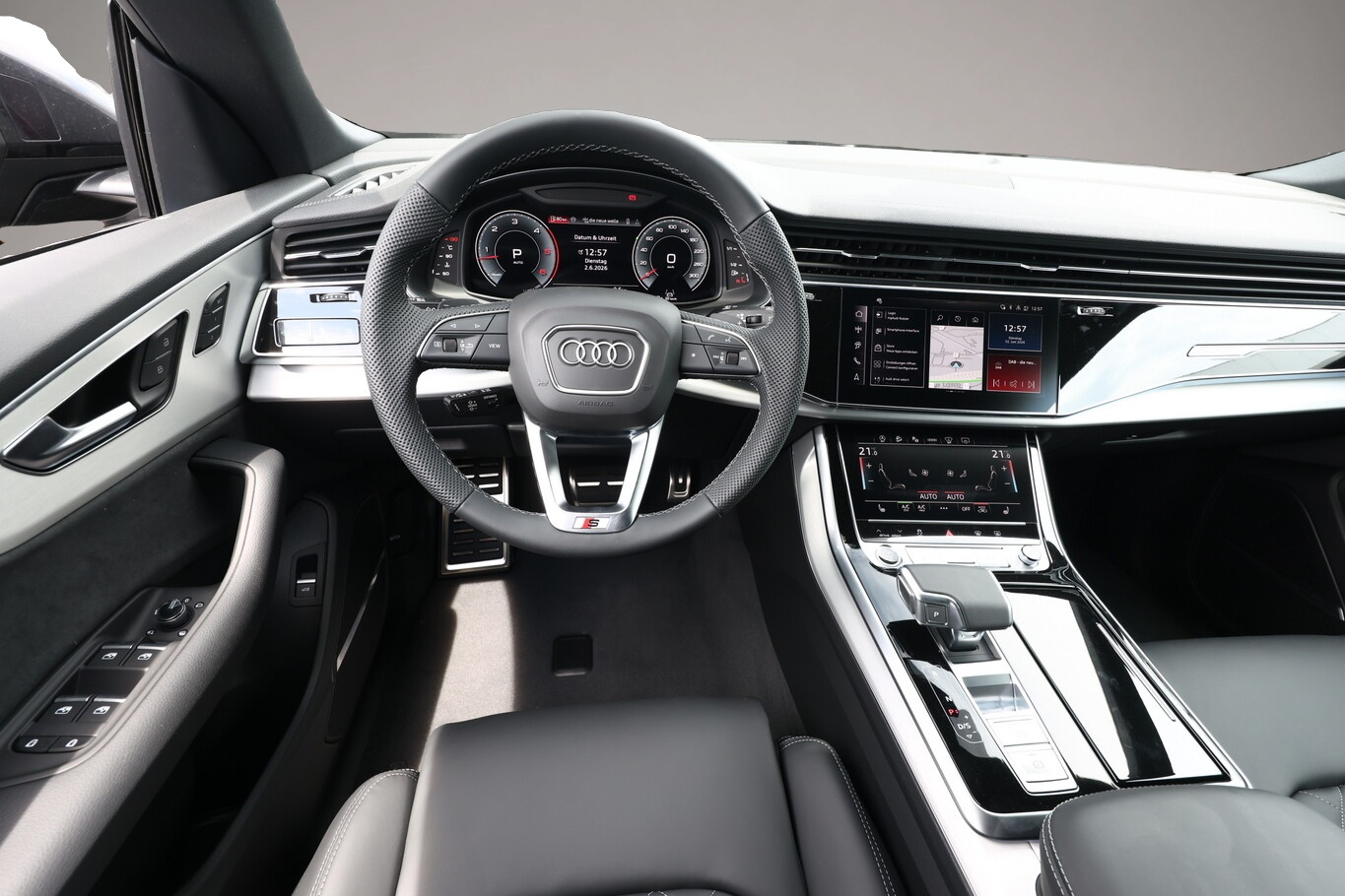 Bild 6 Audi Q8 TDI 286 2xS line AssistenzP+ 23Z Laser HUD
