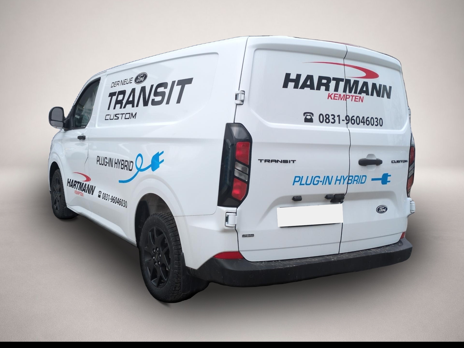 Bild 3 Ford Other Transit Custom 320 L1 Trend FWD Plug-in Hybrid Z