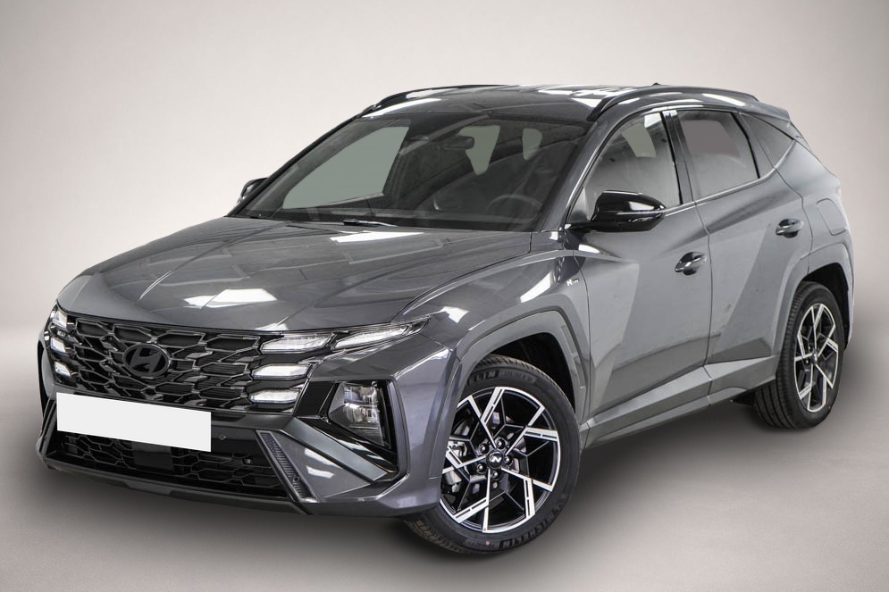 Fotografie Hyundai Tucson 1,6 T-GDi DCT N-Line - LAGER