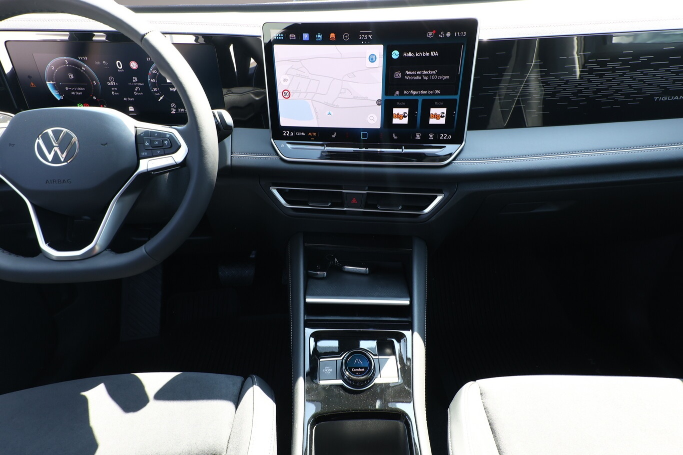 Volkswagen Tiguan Tiguan Eleg. 4M Nav DCC+ LED+ SHZ eHk KeyL ParkA - Thumbnail 7