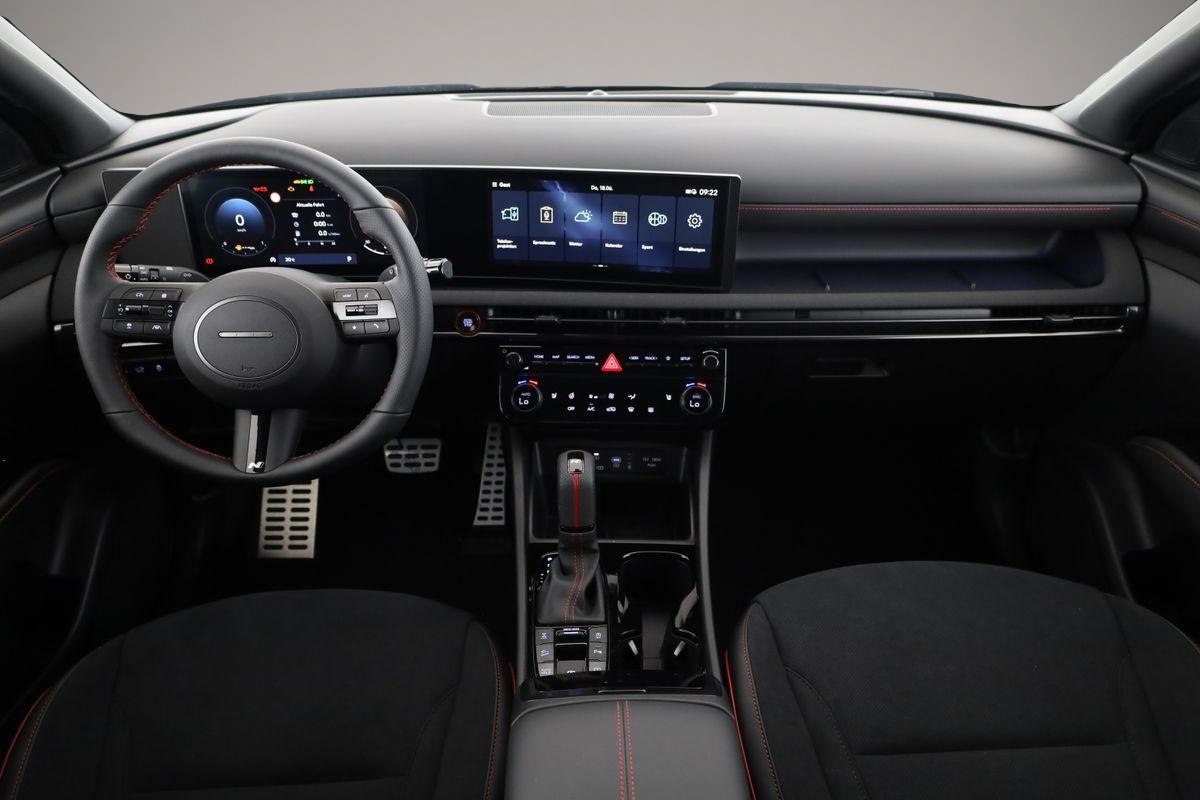 Fotografie 5 des Hyundai Tucson 1.6 T-GDI DCT 4WD N-LINE, AHK, el. Klappe