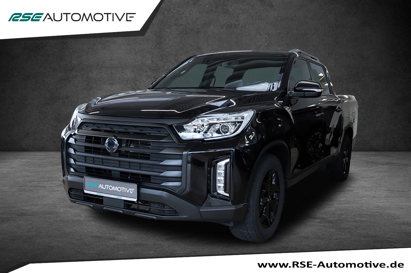 Ssangyong MUSSO Musso Grand Black Line 4WD AT  AHK (3,5T) - Bild 1