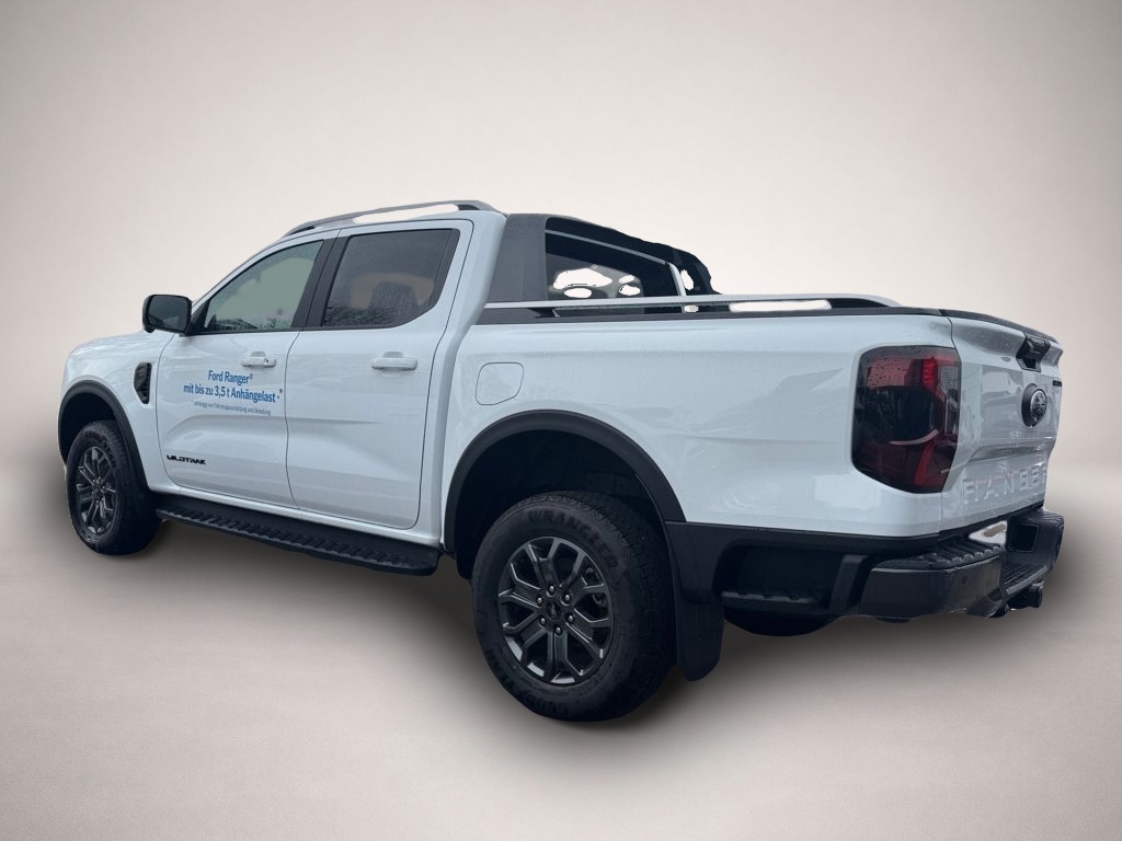 Fotografie Ford Ranger 2,0 l EcoBlue Doppelkabine Autm. Wildtrak