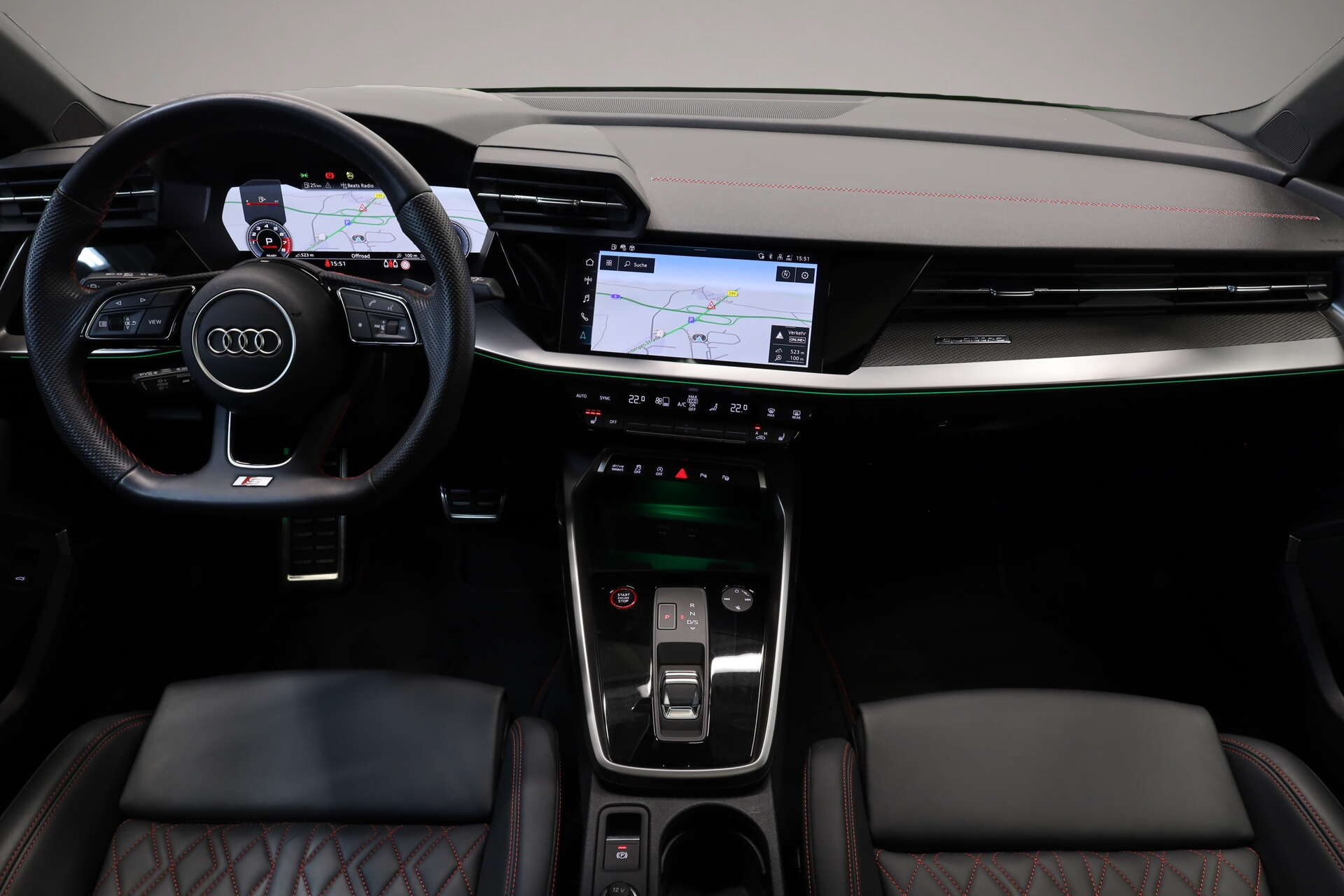 Bild 6 Audi quattro S3 Sportback TFSI quattro