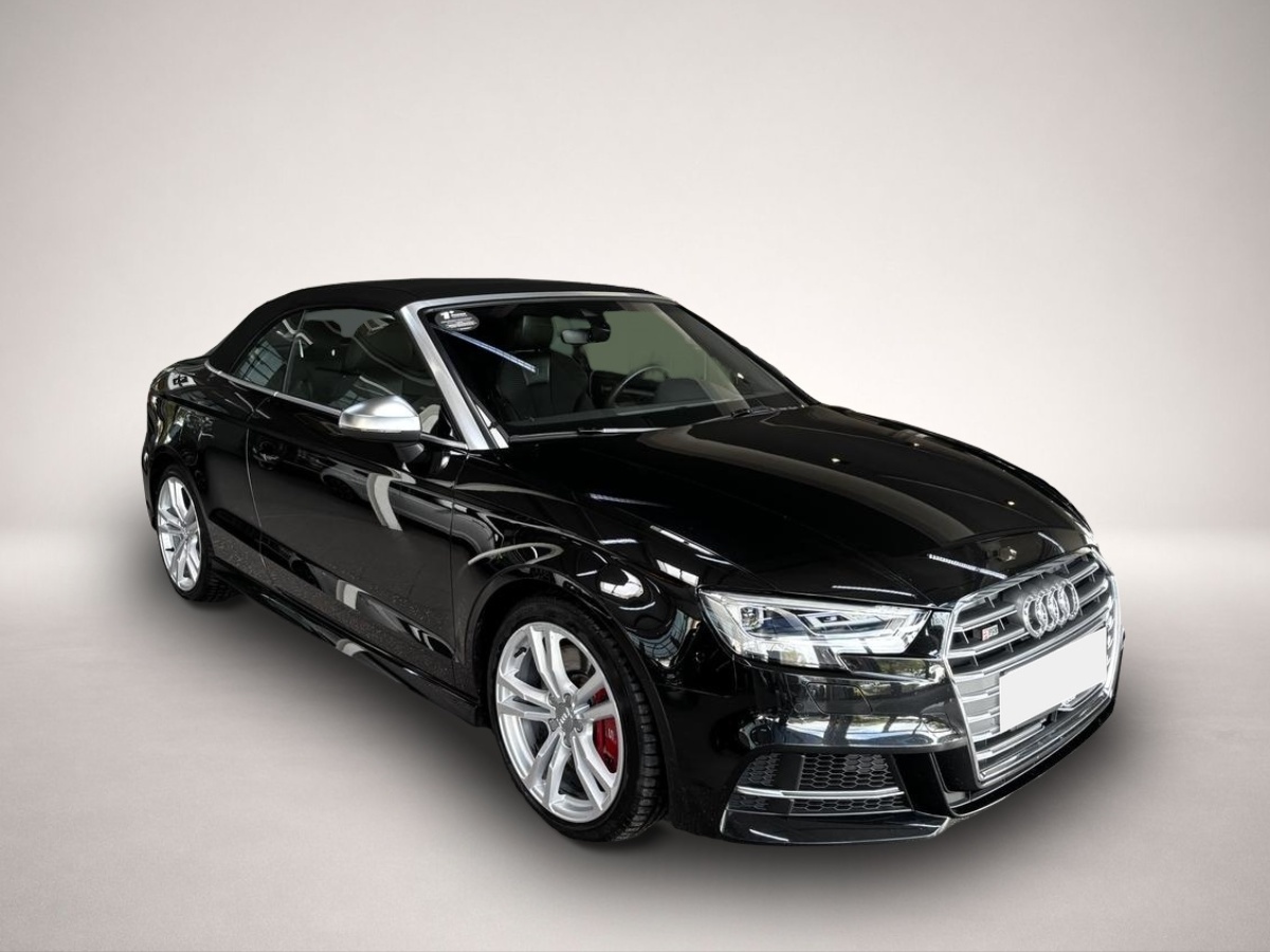 Fotografie 3 des Audi S3 Cabrio 2.0 TFSI qu. LED ACC B&O R.Cam virtual