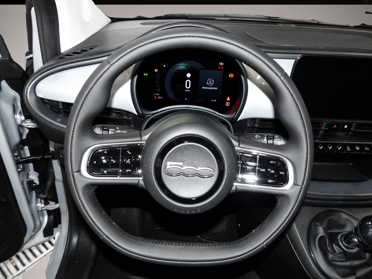 Bild 5 Fiat 500C Hybrid Dolcevita LED Apple CarPlay Klimaaut