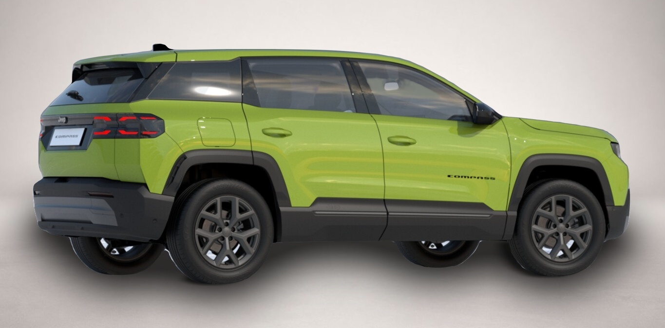 Fotografie des Jeep Compass Altitude Hybrid Pano Nav 360°Kam 18Z ACC