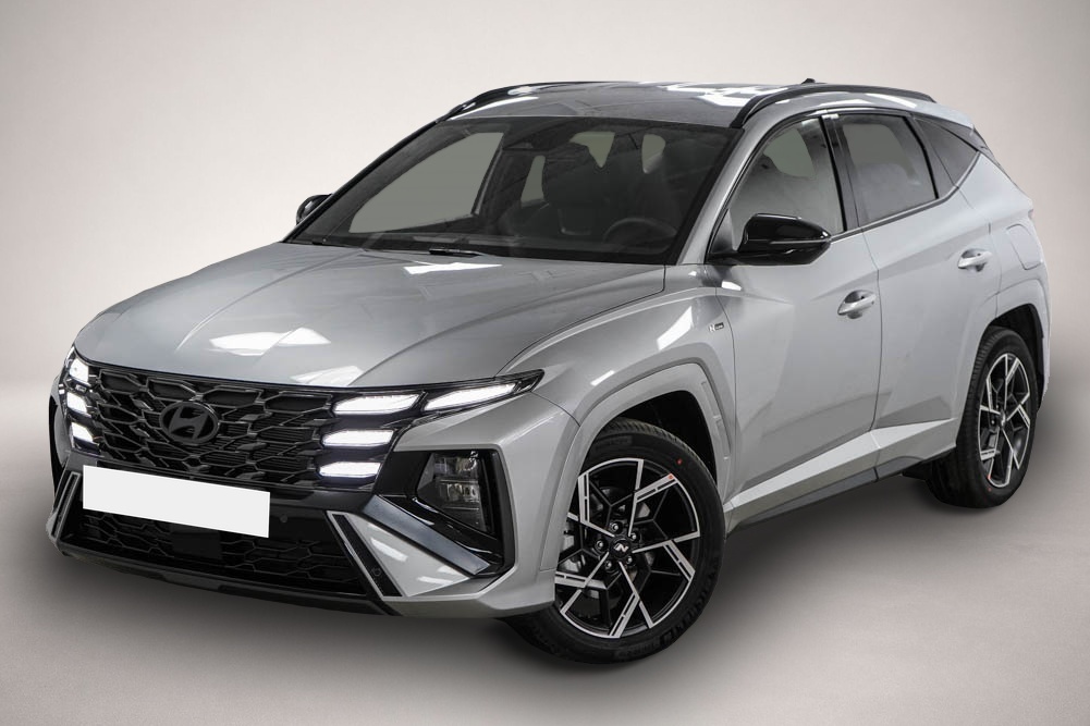 Fotografie Hyundai Tucson 1,6 T-GDi DCT N-Line - LAGER