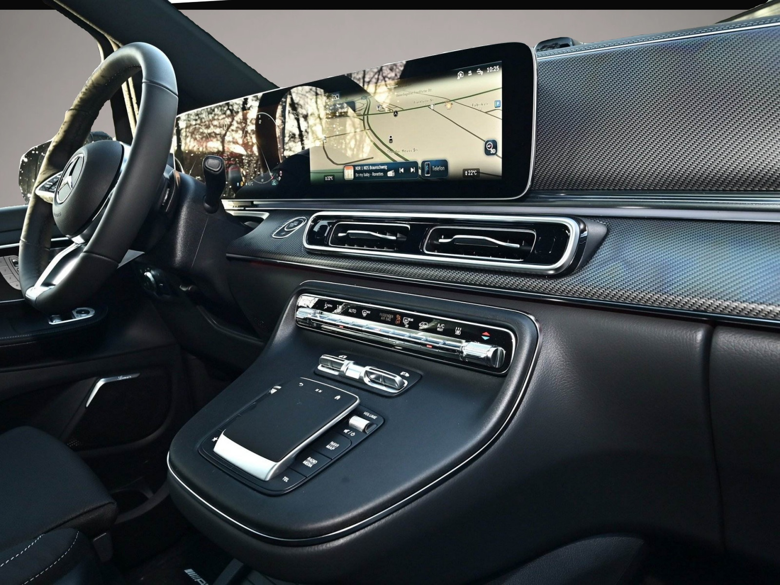 Fotografie des Mercedes-Benz V 250