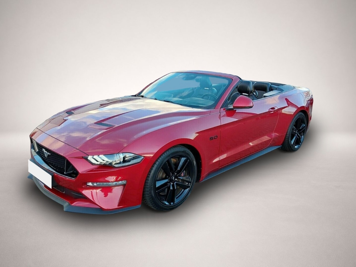 Bild 2 Ford Mustang GT Convertible 5.0 V8 /450 PS...