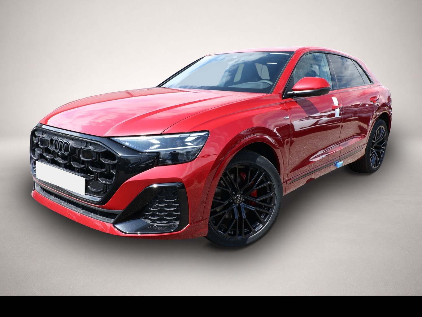 Fotografie Audi Q8 2xS line AssistenzP+ 22Z Laser Pano B&O Leder