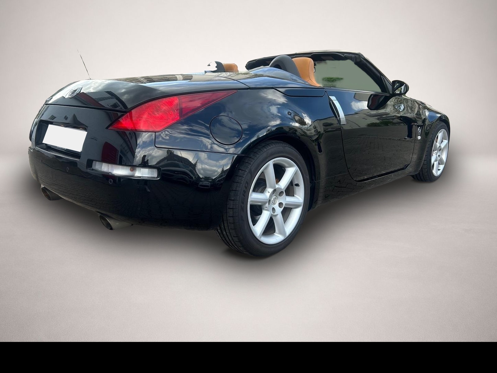 Fotografie des Nissan 350Z Roadster Premium Pack SHZ Xenon