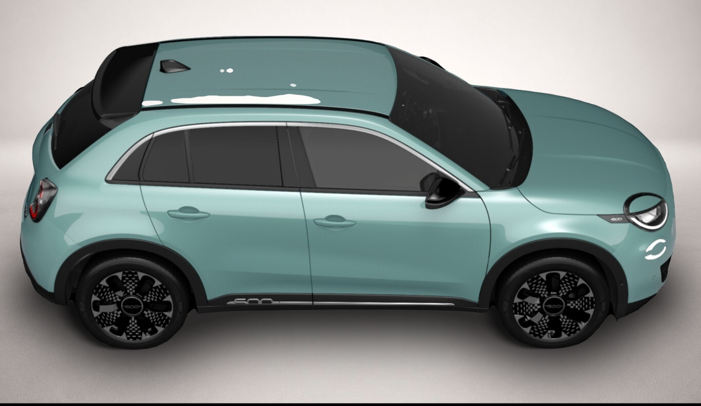 Fotografie 3 des Fiat 600 Hybrid La Prima SHZ eHK ACC Nav Kam 360°PDC