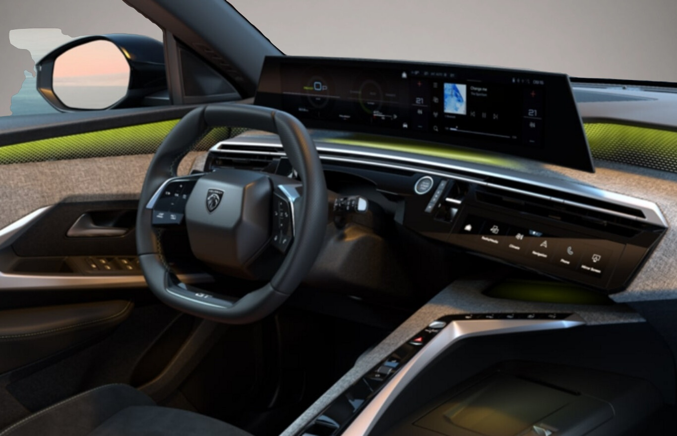 Fotografie 5 des Peugeot 5008 Hybrid GT Excl. KomfortP 360° ACC SHZ CarP