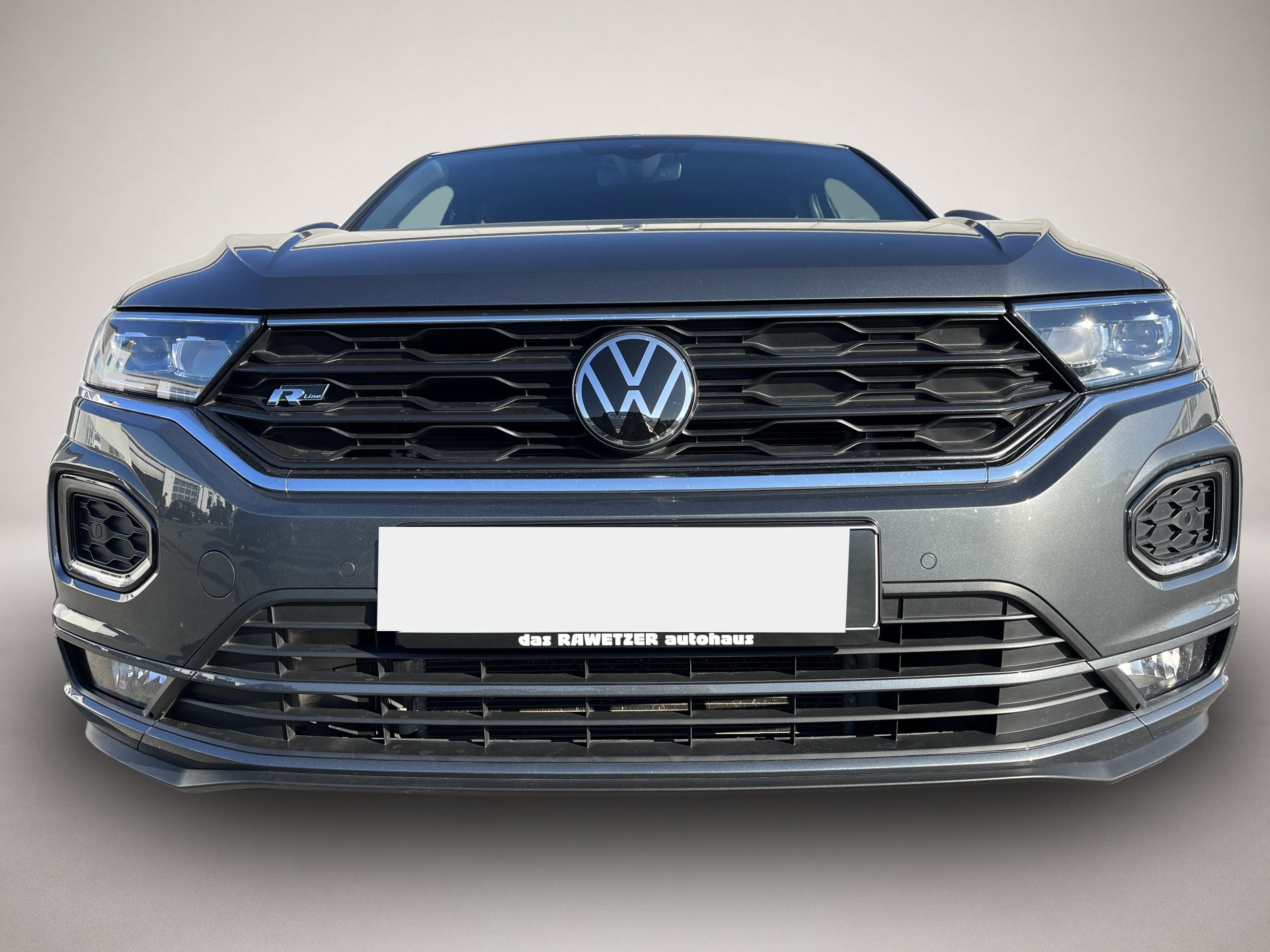 Volkswagen T-Roc T-Roc 1.5 TSI DSG R-LINE 18Zoll AHK RFK SHZ el.K - Thumbnail 4