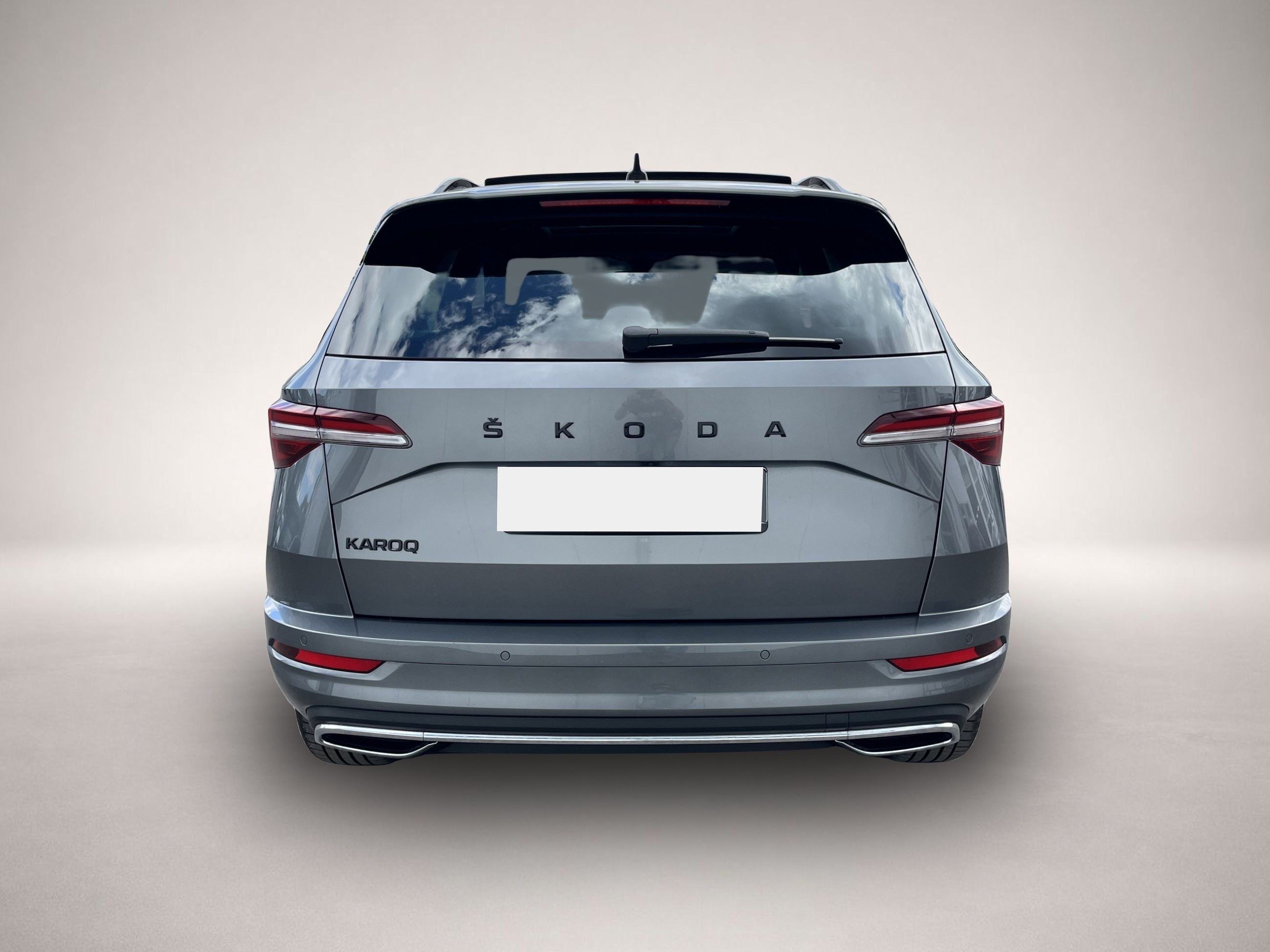 Fotografie 7 des Skoda Karoq 1.5 TSI DSG Sportline AHK PANO Navi 4xSHZ