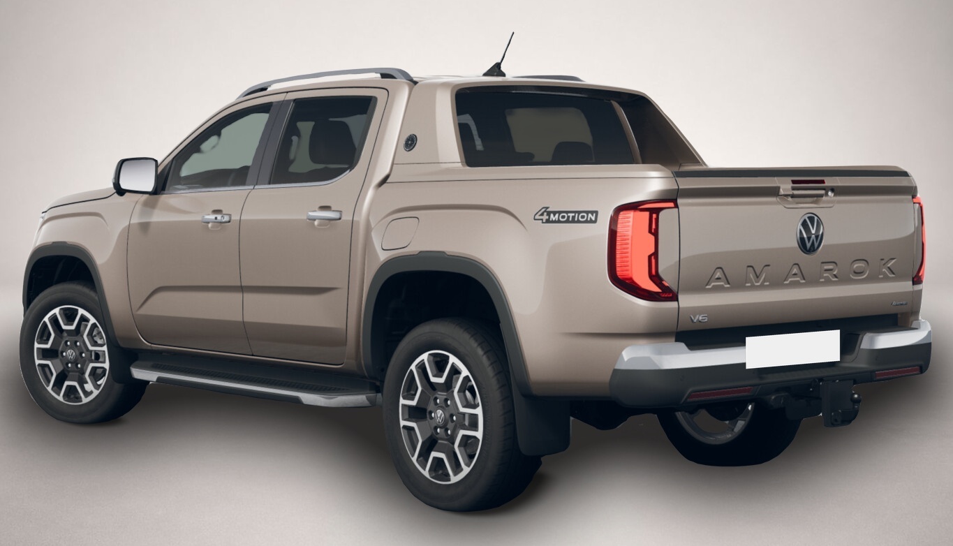 Bild 3 Volkswagen Amarok Aventura AHK Rollcover Matrix Leder LM