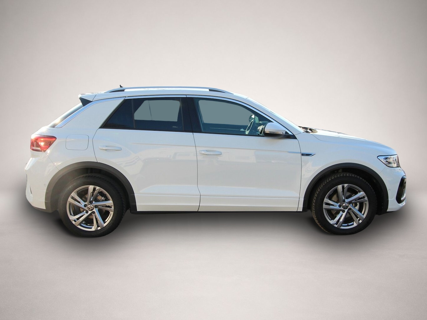 Fotografie des Volkswagen T-Roc TSI R-Line LED+ACC+SITZHEIZUNG...