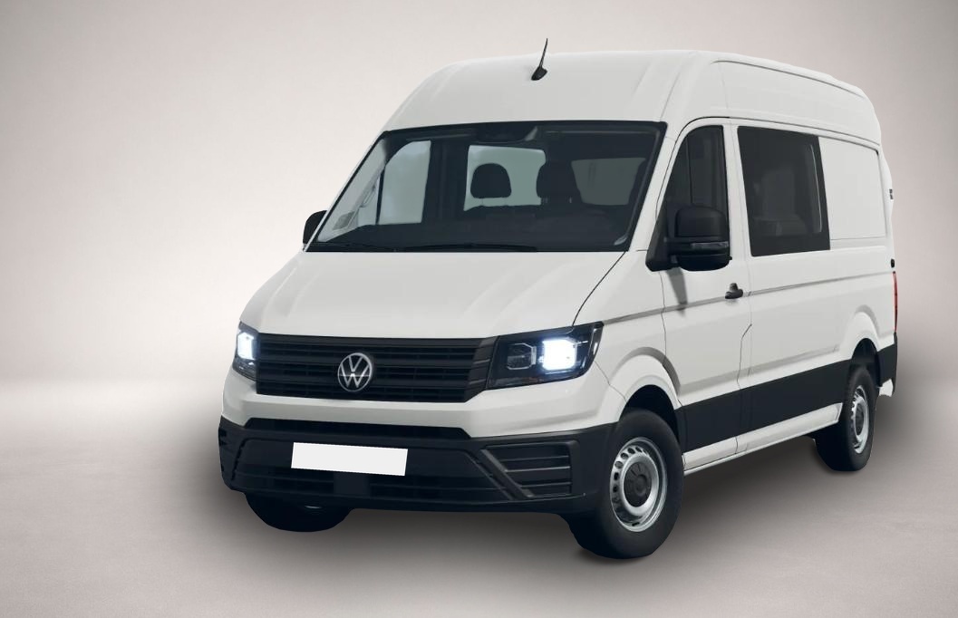 Fotografie 1 des Volkswagen Other Crafter Plus 2,0TDI 35 L3H3 7 Sitzer Snoeks Mixt