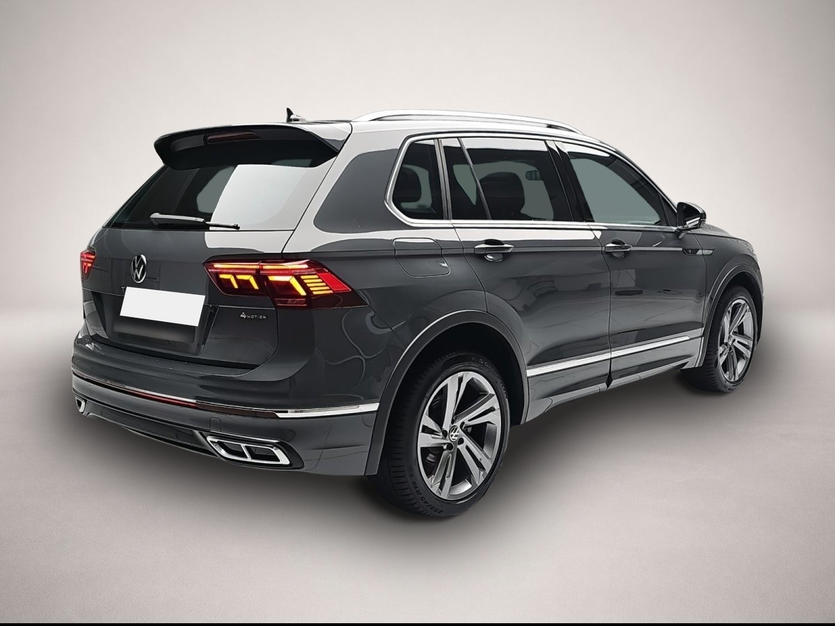 Fotografie 2 des Volkswagen TIGUAN 2.0 TSI DSG R-LINE 4MOTION NAVI LED PANO