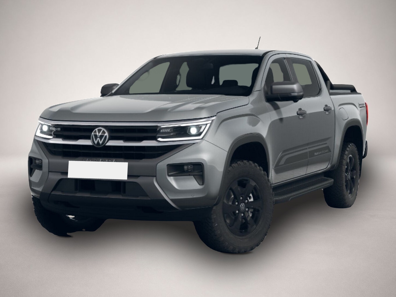 Fotografie Volkswagen Amarok PanAm StHz AHK AssisP Stahlschutz Matrix