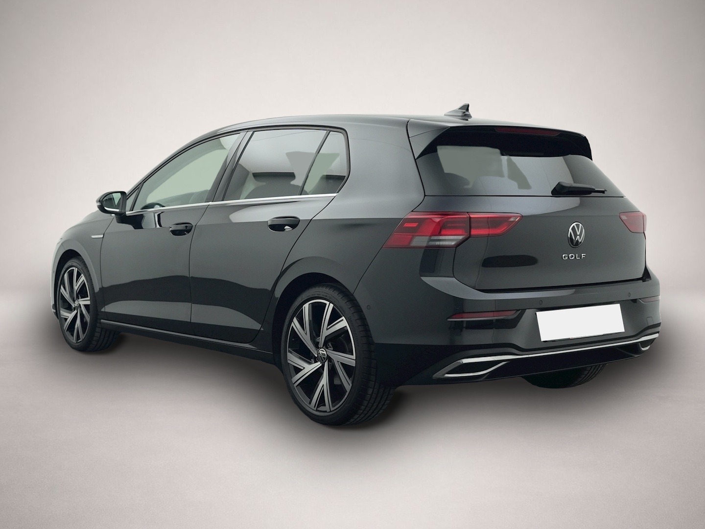 Fotografie 3 des Volkswagen Golf 8 2.0 TSI DSG Style NAVI BERGAMO 18 PARK