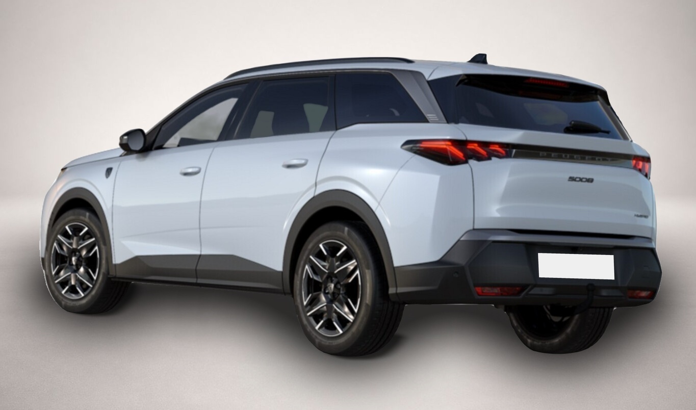 Bild 4 Peugeot 5008 Hybrid GT Alcant Nav AHK Kam ACC 2xPDC SHZ