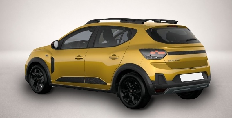 Fotografie 3 des Dacia Sandero Stepway TCe 110 Extreme Facelift SHZ