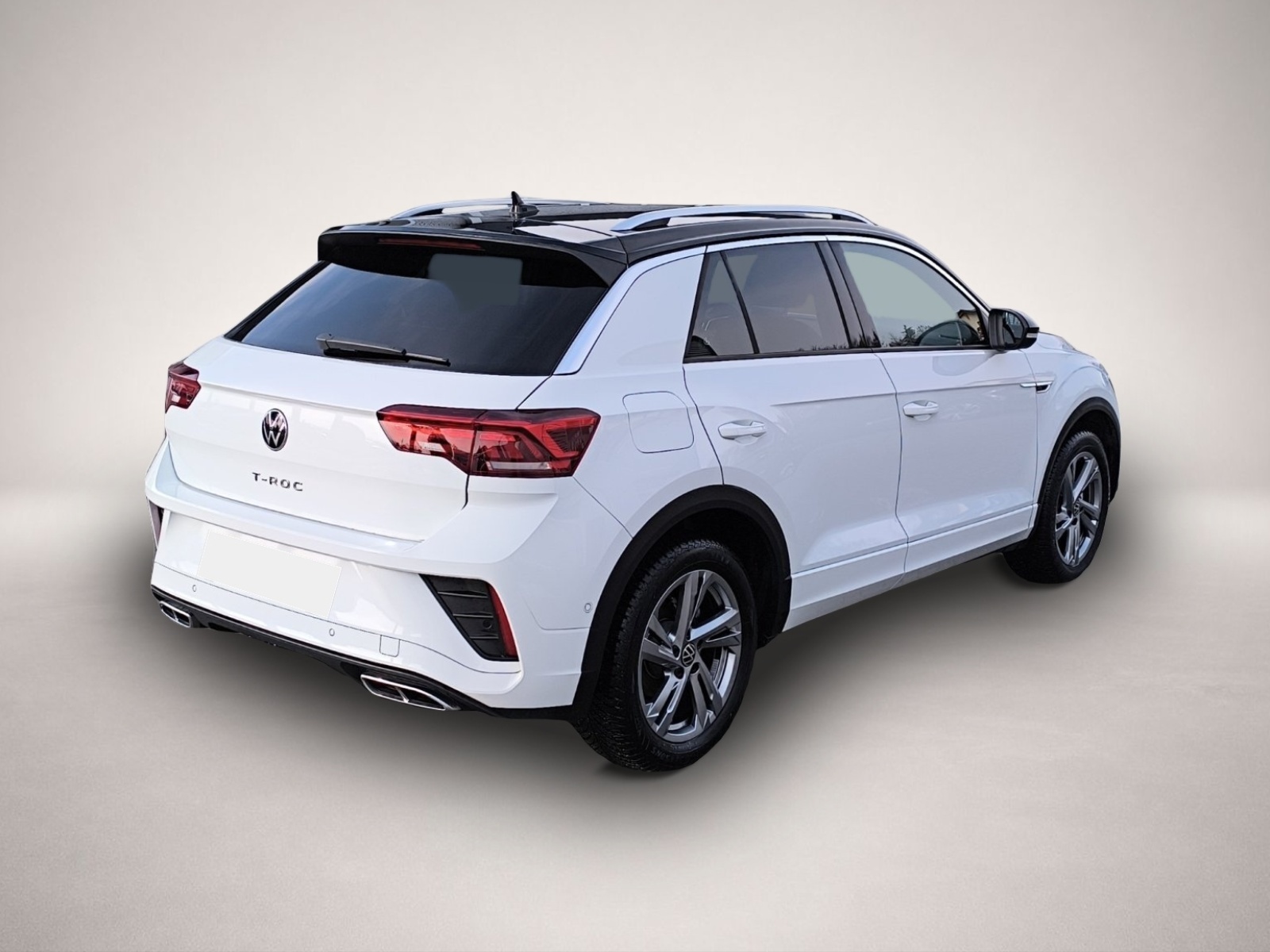 Fotografie 7 des Volkswagen T-Roc 1.5 TSI DSG R-Line AHK NAVI RFK