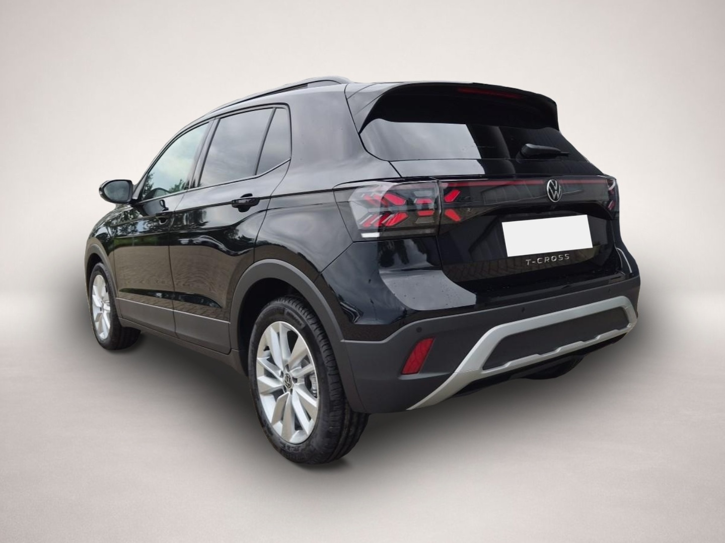 Fotografie Volkswagen T-Cross 1.0 TSI 116PS DSG Life AHK (abnehmbar)
