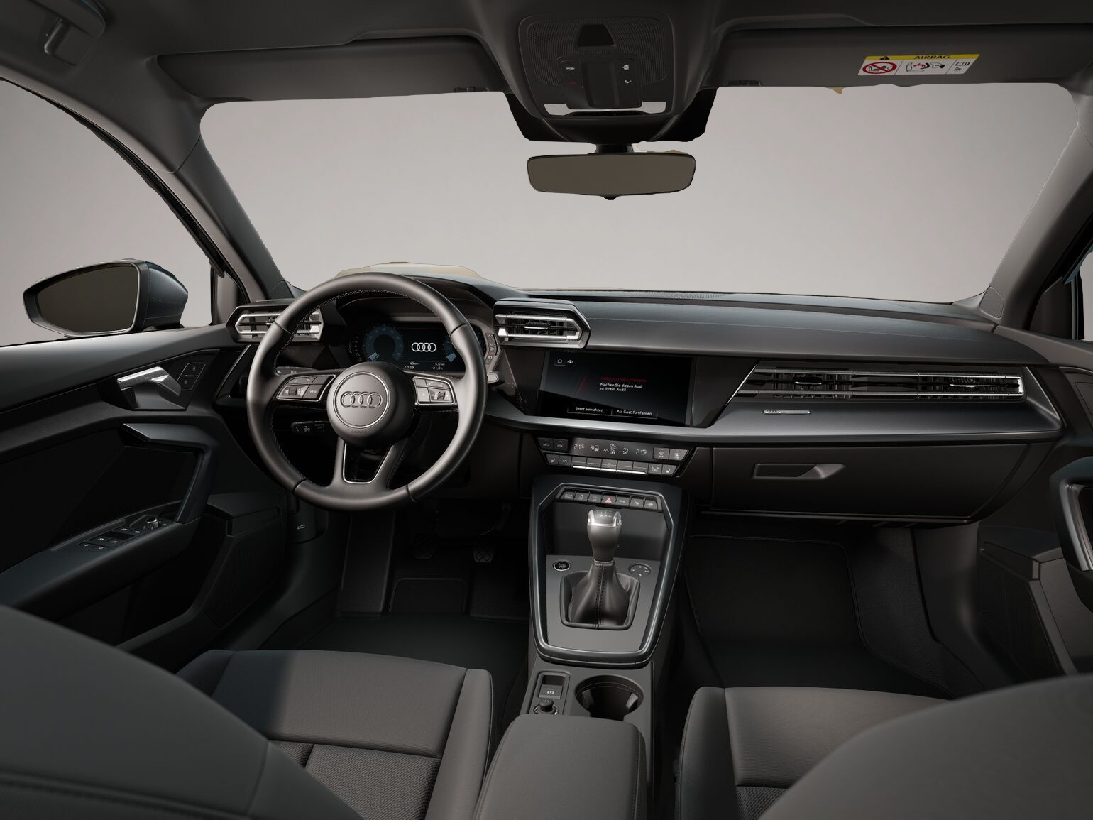 Fotografie des Audi A3 1.5 TFSI 6-Gang