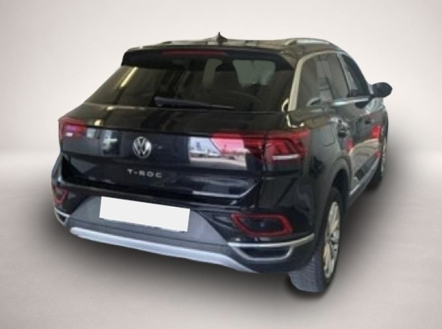 Bild 2 Volkswagen T-Roc 1.5 TSI DSG Style LED/ACC/Standhzg.