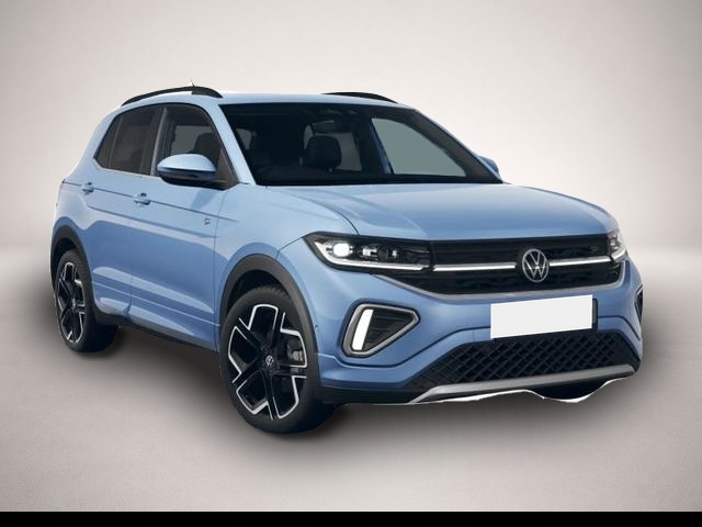 Fotografie Volkswagen T-Cross R-Line 115PS DSG AHK+IQ.Light+Kessy+Kamera+Park.