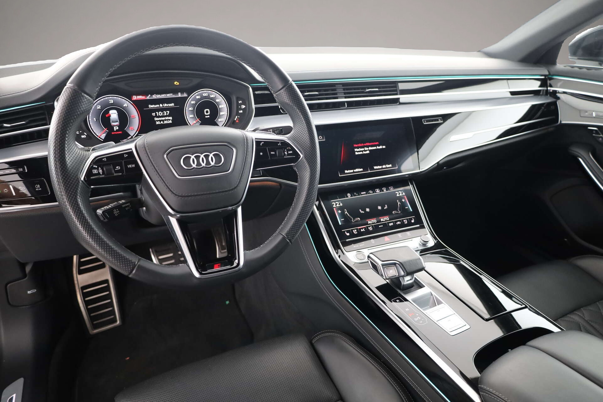 Bild 6 Audi quattro A8 50 TDI quattro S line