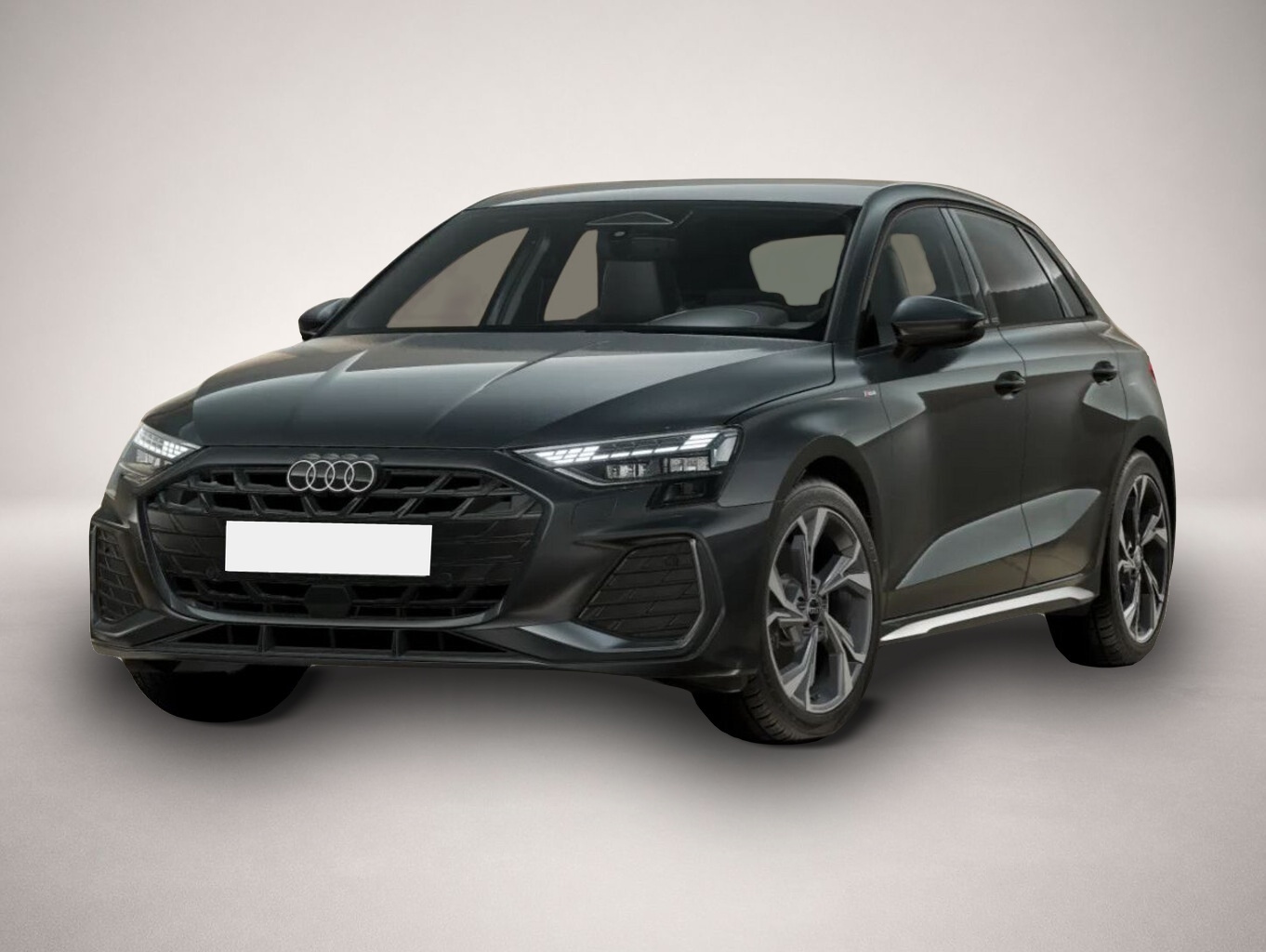 Fotografie Audi quattro A3 Sportb quattro 2xS line LED Nav 18Z SHZ PrivG