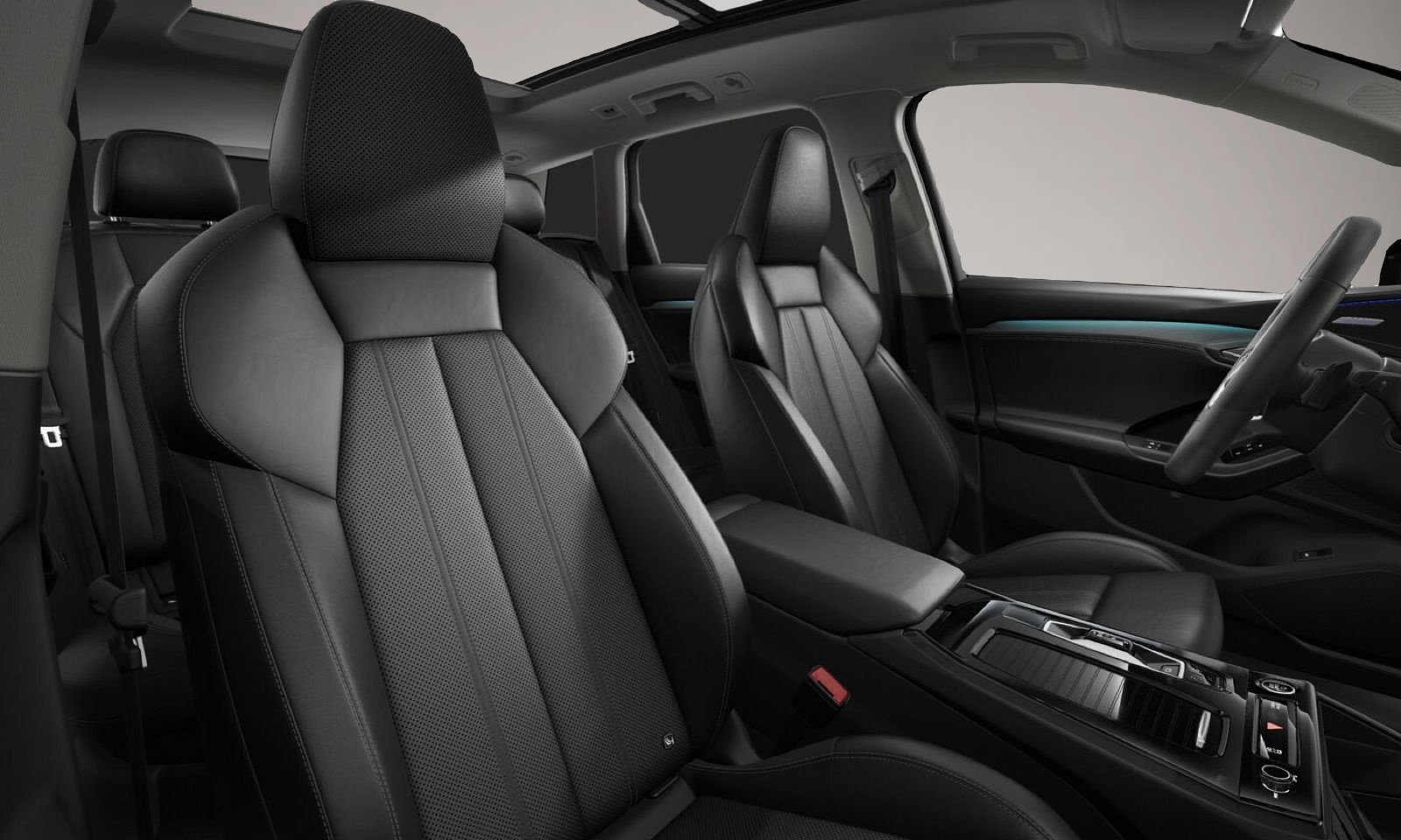 Bild 3 Audi Q6 e-tron Q S line Luft/Pano/AHK/B&O/Matrix/Park